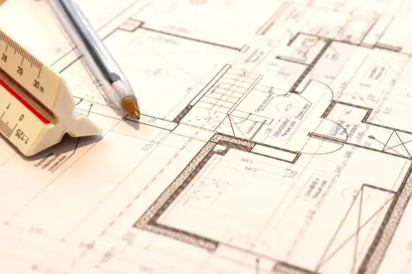 Image of architect Kidderminster drawings